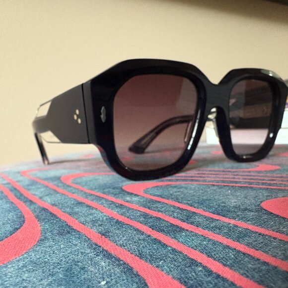 Jacques Marie Mage Accessories - Jacques Marie Mage Sunglasses LACY in Skye